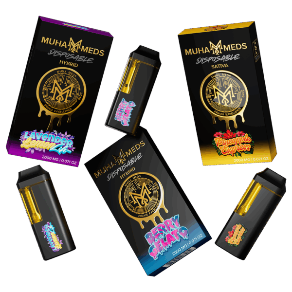 Muha Meds: 2 Gram Disposable